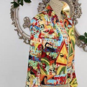 Bomber style jacket by Alberto Makali